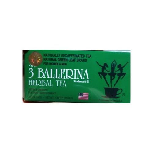 3 Ballerina Herbal Tea For Extra Strength