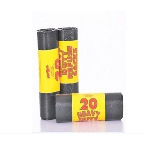 3 Rolls Heavy Duty Trash/ Refuse/Waste Bin Nylon