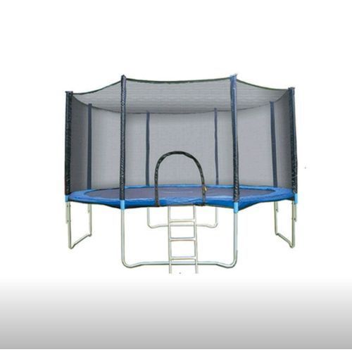 Newly Improved Trampoline With Safety Net & Ladder -6Feet