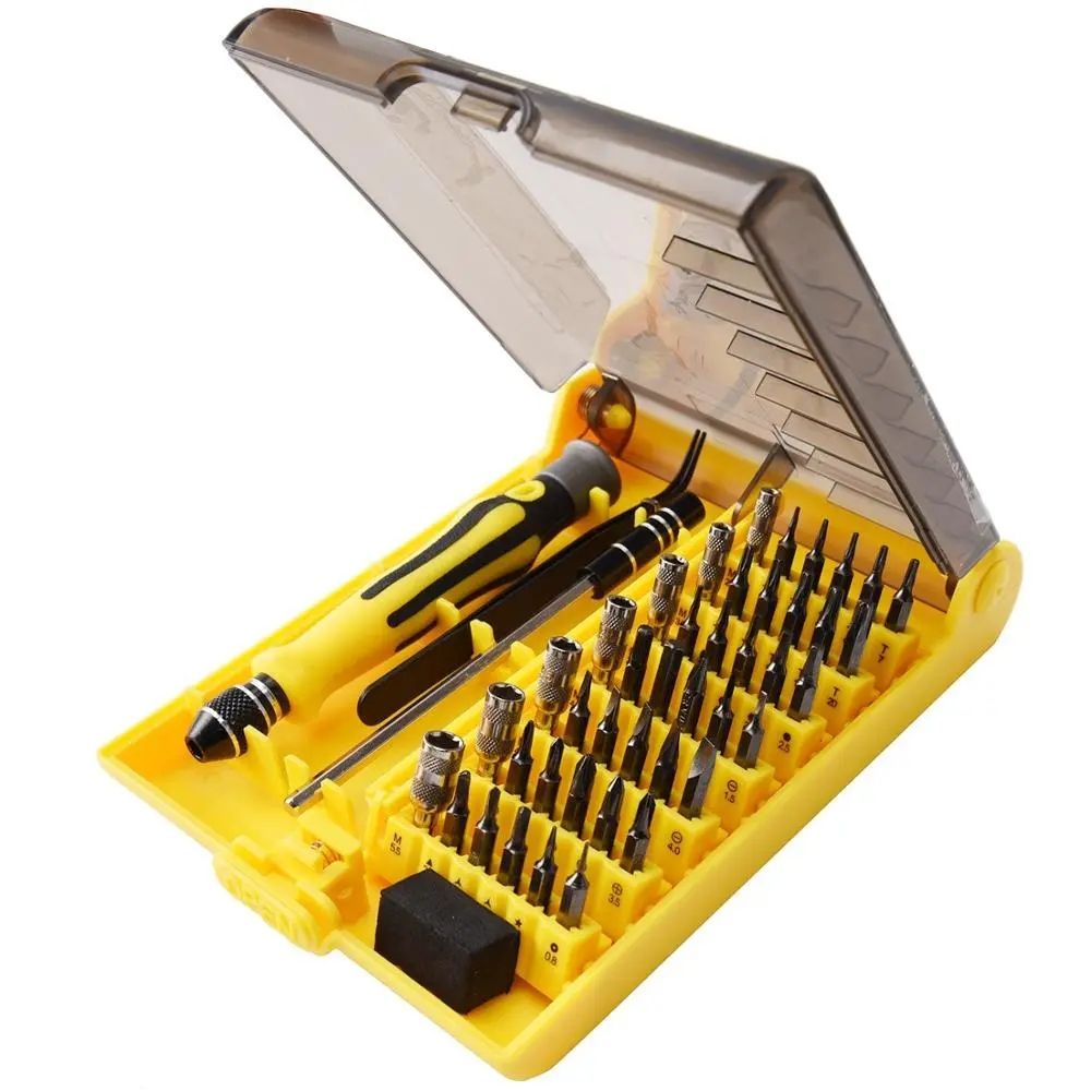 45-in-1 Precision Screw Driver Repair Tool Set Screwdriver