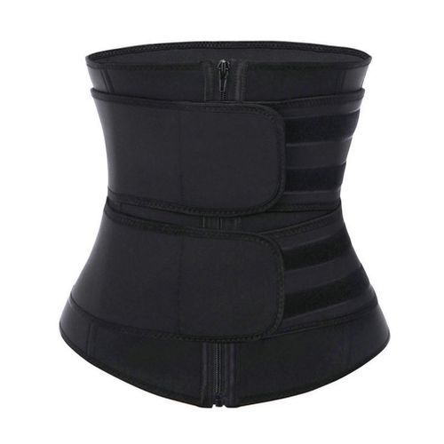 Women Neoprene Waist Trainer Corset Trimmer Belt Compression Body Shaper XL