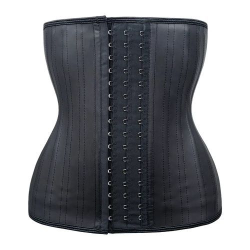 25 Steel Bones Latex Waist Trainer