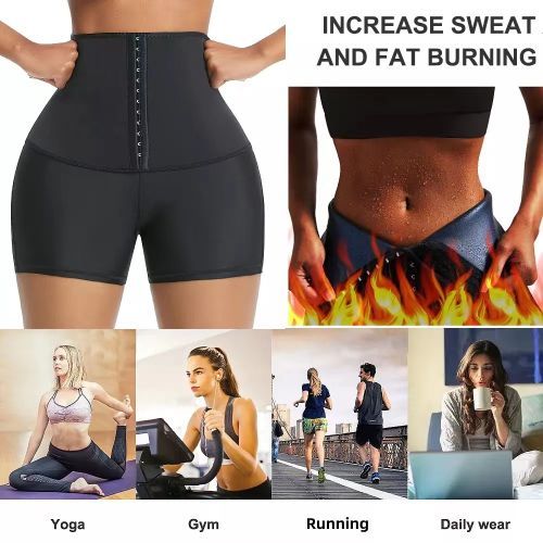 Waist Trainers Sweat Sauna Pants Body Shaper Slimming Pants