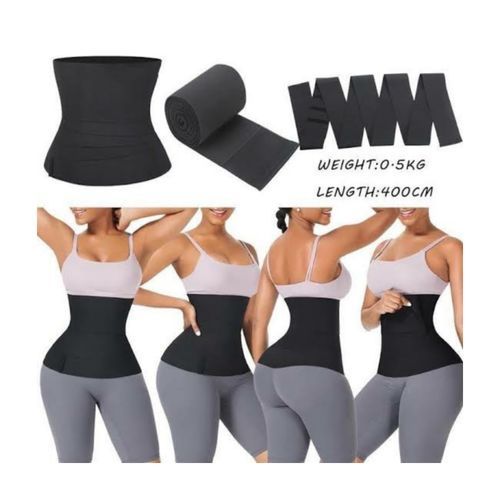New Postpartum Waist Trainer And Tummy Wrap - 4inches