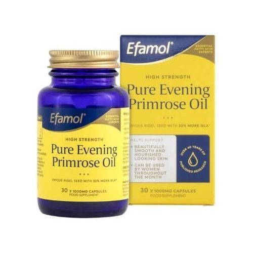 Pure Evening Primrose Oil 1000mg - 30 Capsules