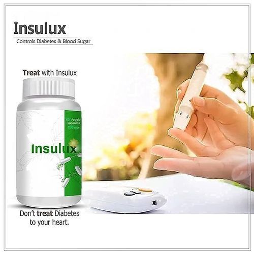 Insulux-Controls Blood Sugar