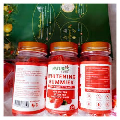 Skin Whitening Gummies- Strawberry Flavour