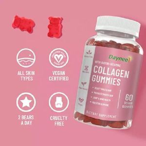 Collagen Gummies With Biotin And Vitamin C