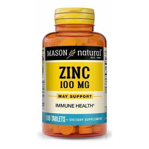 Zinc 100mg- 100 Tablets (Immune Health)