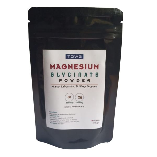 Magnesium Glycinate Powder 100g