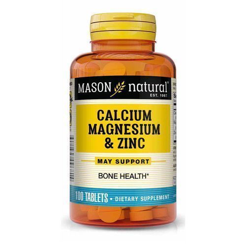 Calcium Magnessium & Zinc X 100 Bone Health Maural