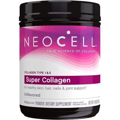 Super Collagen Powder, 6.6oz, Non-GMO, New Pack