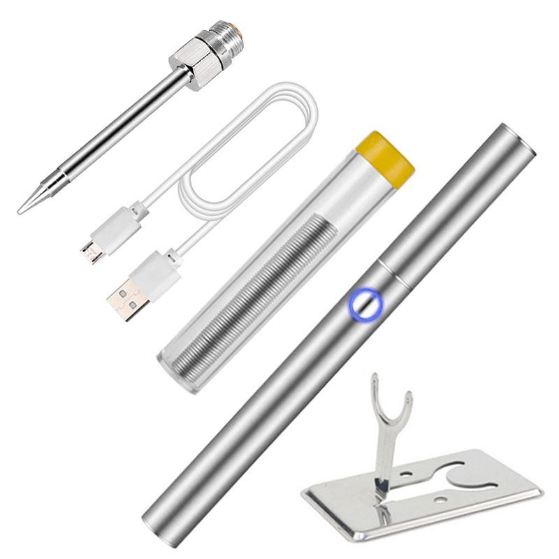 Wireless Soldering  Rechargeable Soldering  6 Seconds Tin Usb Soldering  510 Interface Soldering  Tip Tip-B