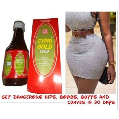 Syrup For Weight Gain Hips Curves Breast Flesh Multivitamin 100 Ml