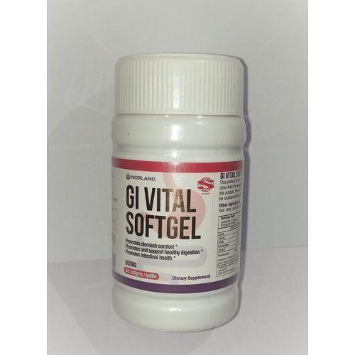 GI VITAL SOFTGEL - ULCER CURE GUARANTEED!!!
