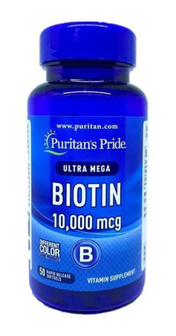 Biotin 10,000 Mcg-Super Hair Growth Capsules