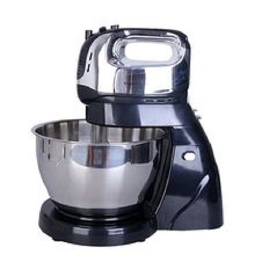 Master Chef Cake Mixer With Large Rotating Stainless Bowl