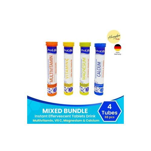 Mixed Bundle (Multivitamins, Vitamin C, Calcium & Magnesium)