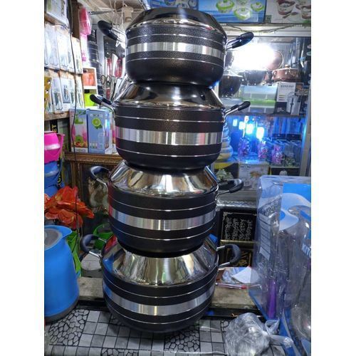 Large/Meduim Size Set Of Non-stick Pots