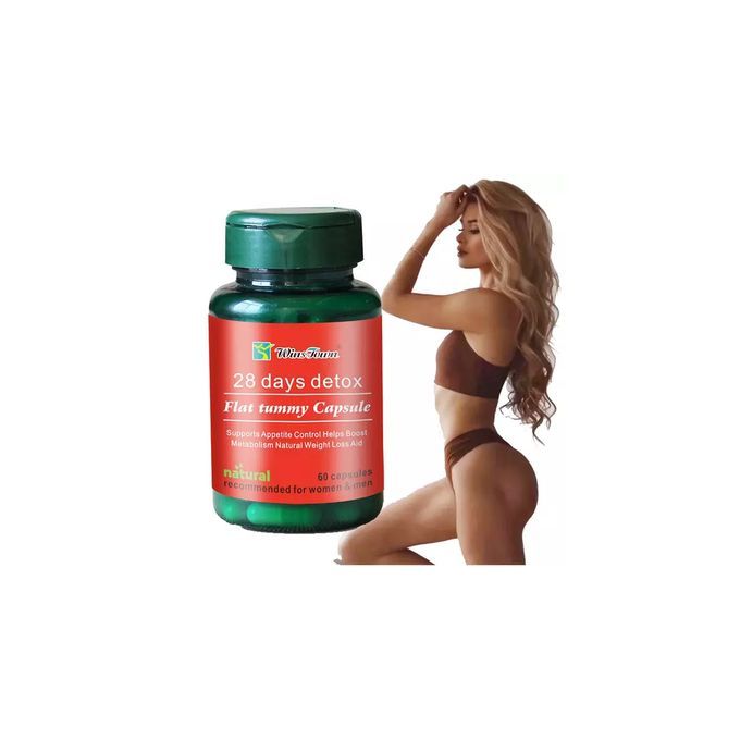 28 Days Detox Flat Tummy Capsule