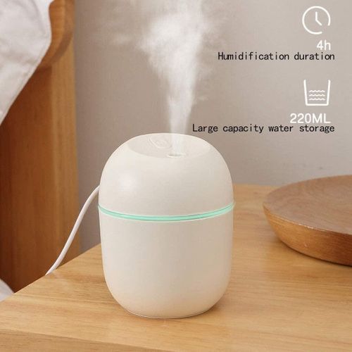 USB Oil Ultrasonic Cool Mist Humidifier