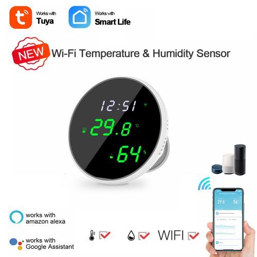 Digital Temperature And Humidity Meter APP Remote Control