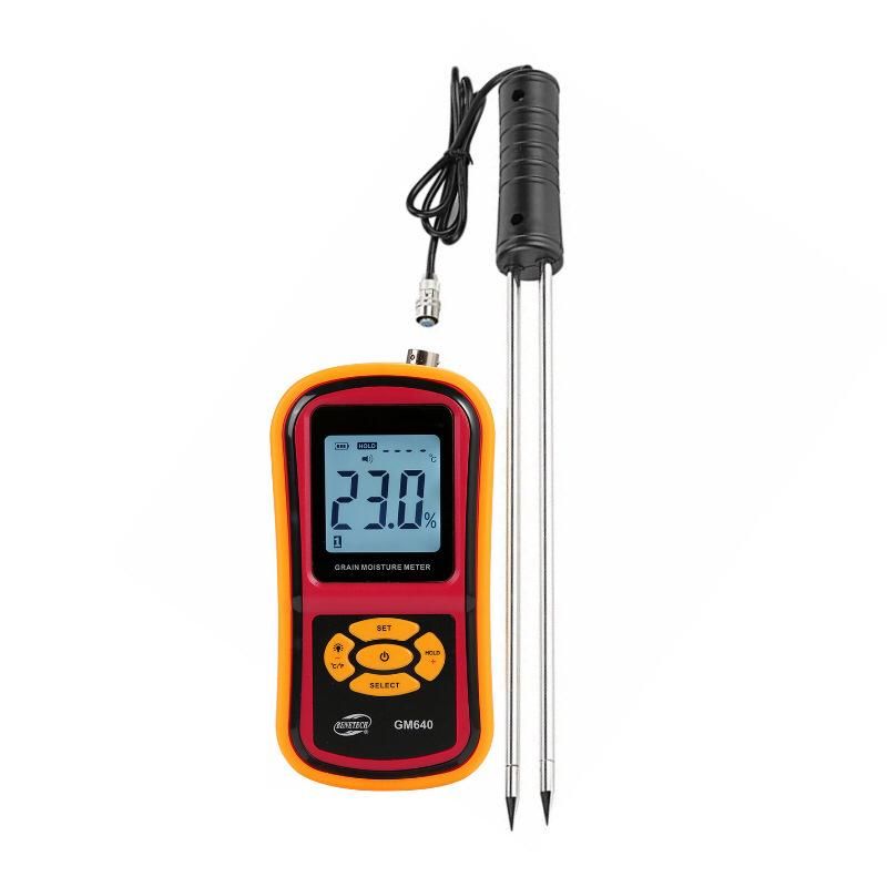 Digital Grain Moisture Meter With Measuring Probe