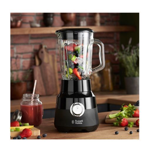 Desire Matte Black Jug Blender - 650W