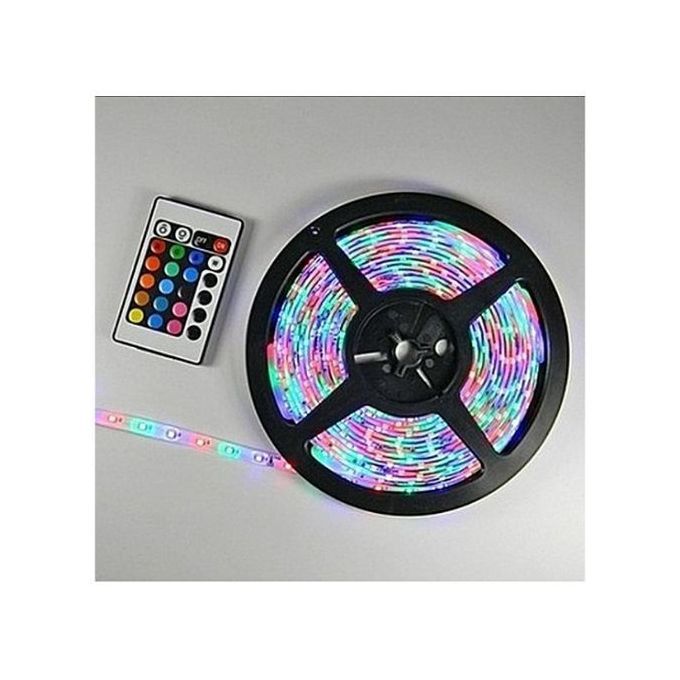 Led Strip Flexible Tape Indoor And Outdoor Light With Remote Control
