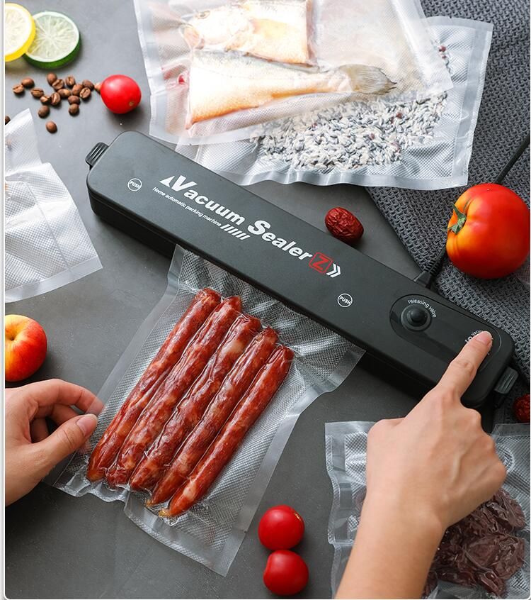 Automatic Food Vacuum Sealer With 10PCS Sealer Bags