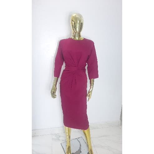 Classy Waist Dress