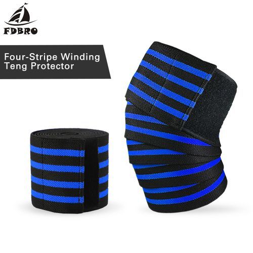 Knee Wraps Men Fitness Weight Lifting