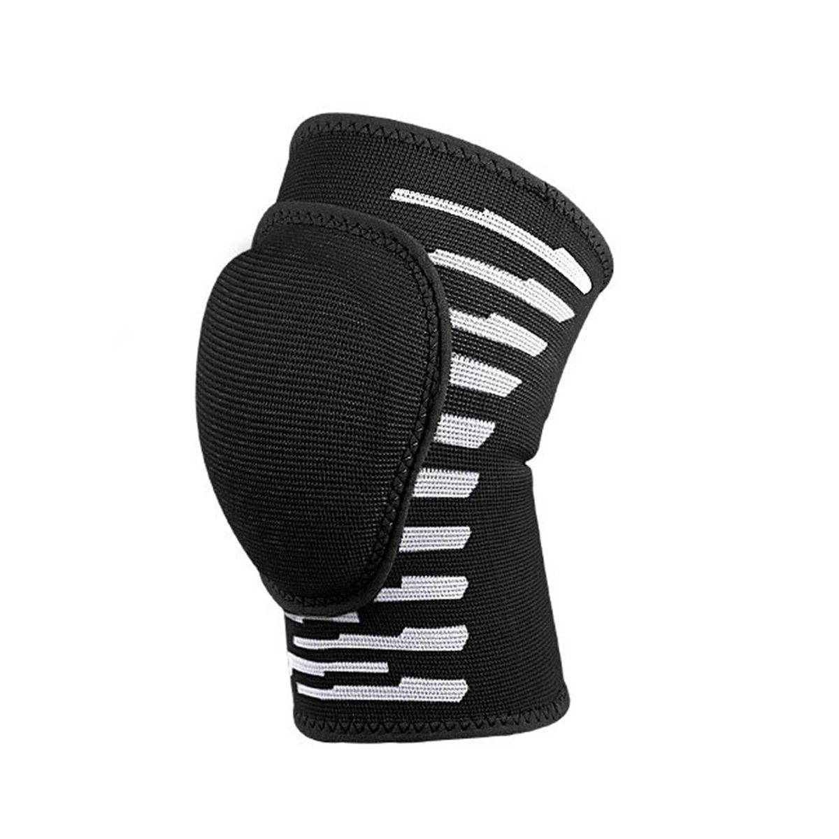 1Pc Kids Kneelet Gym Kneepad Children Workout Knee Padded Protector Black