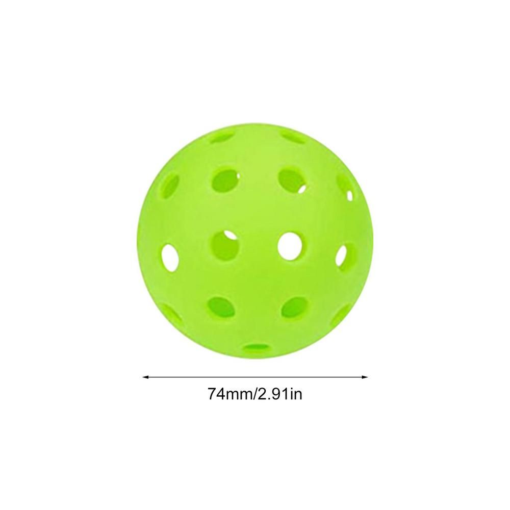 Franklin Pickleball - 4pcs Outdoor Balls - Golf Ball Excellent N And Balanced Flight With