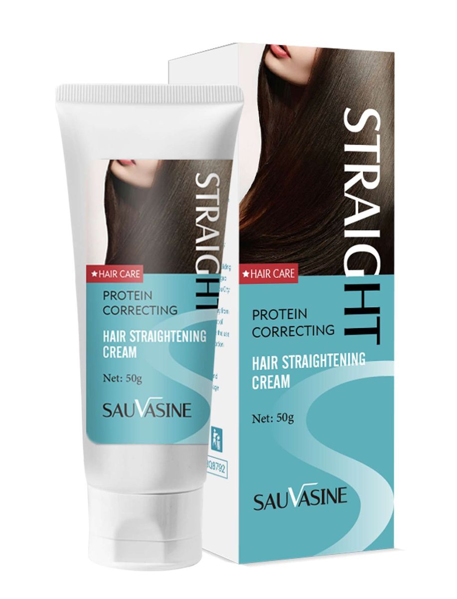 STRAIGHT PROTEIN CORRECTING HAIR STRAIGHTENING CREAM