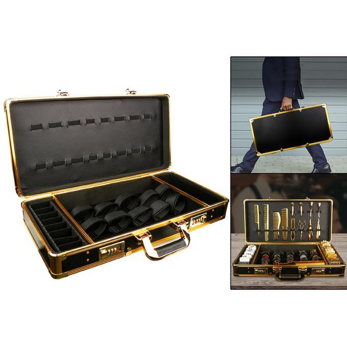 Portable Barber Carrying Case  Tool Case Organizer For