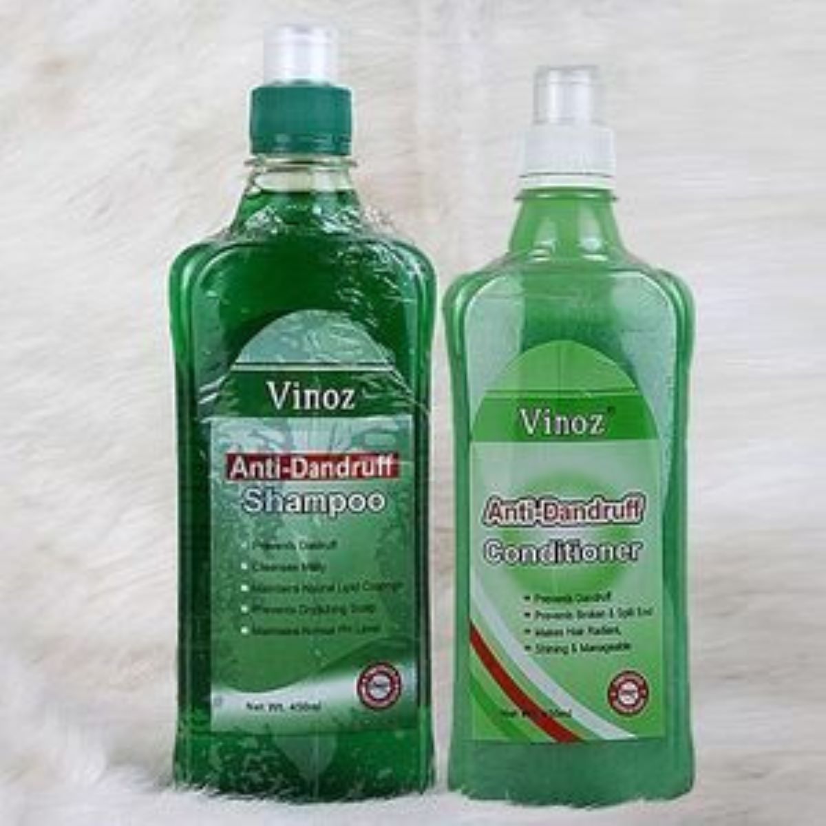 Anti- Dandruff Shampoo And Conditioner