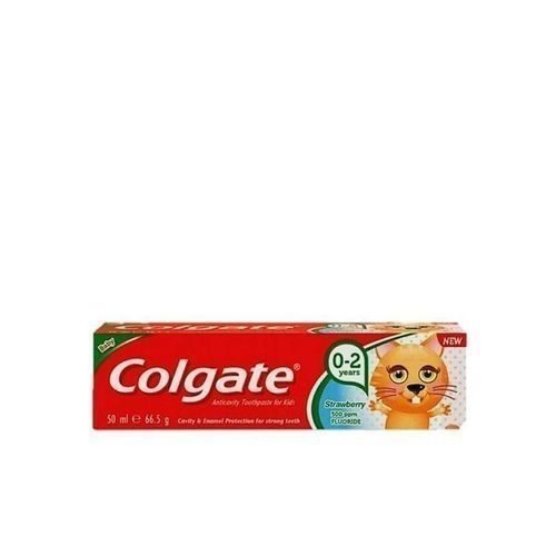 Junior Toothpaste For Kids 0 - 2years -2pcs-