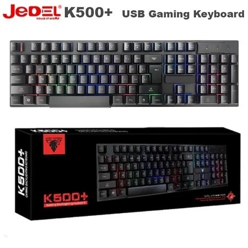 K500+ Gaming Usb Keyboard With Backlit Color