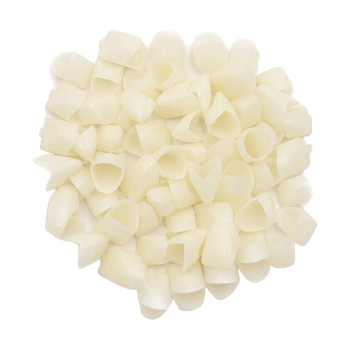 60 Pieces Resin Temporary Teeth Crown Veneers Anterior Teeth