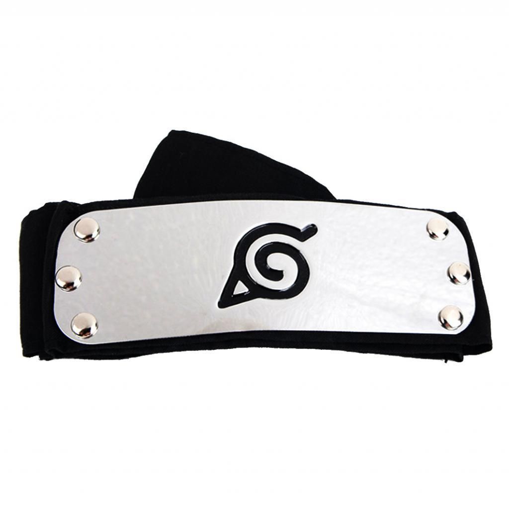 Naruto Headband Uzumaki Leaf Village Konoha Ninja Cosplay Costome