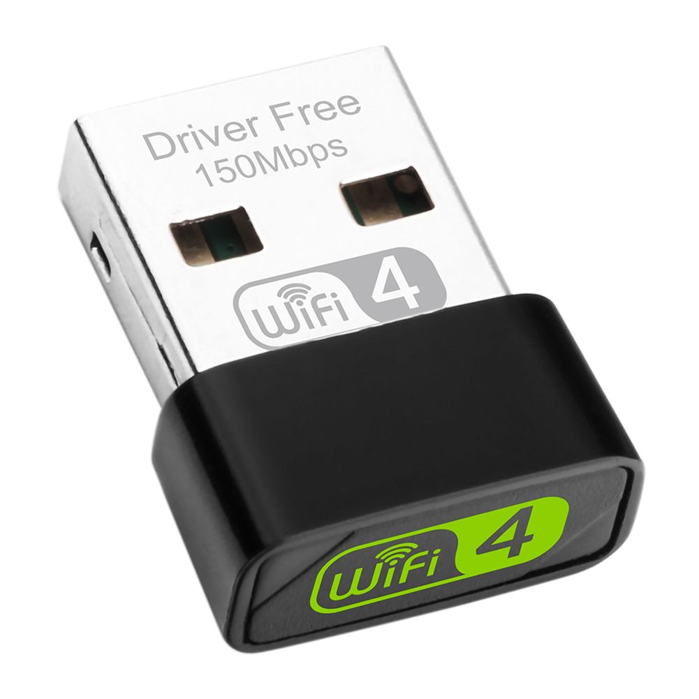 USB WiFi Adapter For PC 150Mbps 2.4GHz Wireless Network