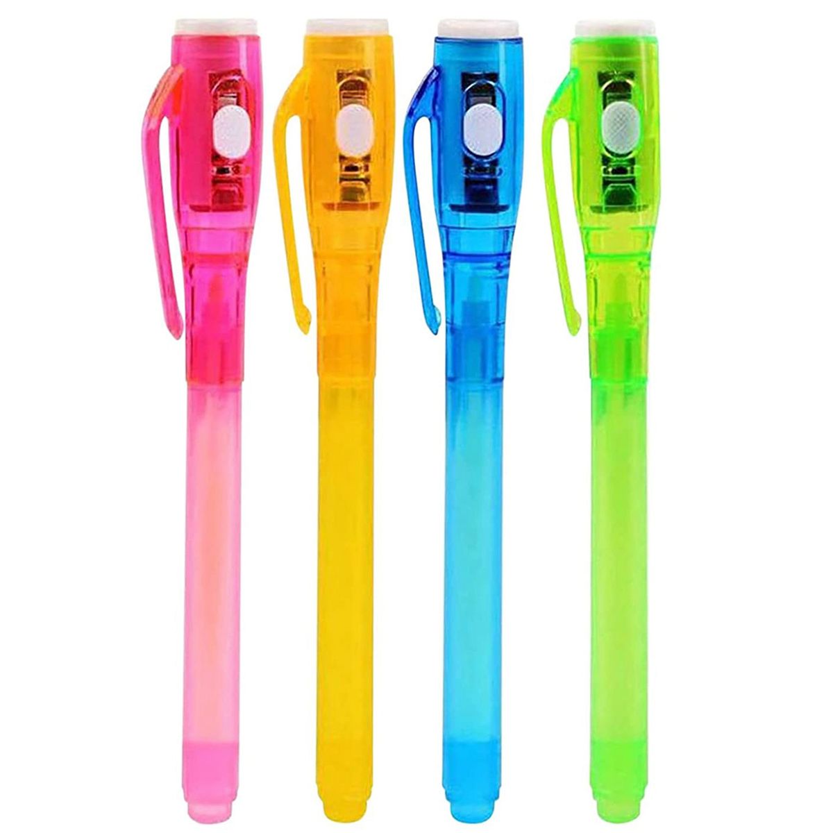 4PCS Invisible Ink Pen Graffiti Pen, For Paintings And