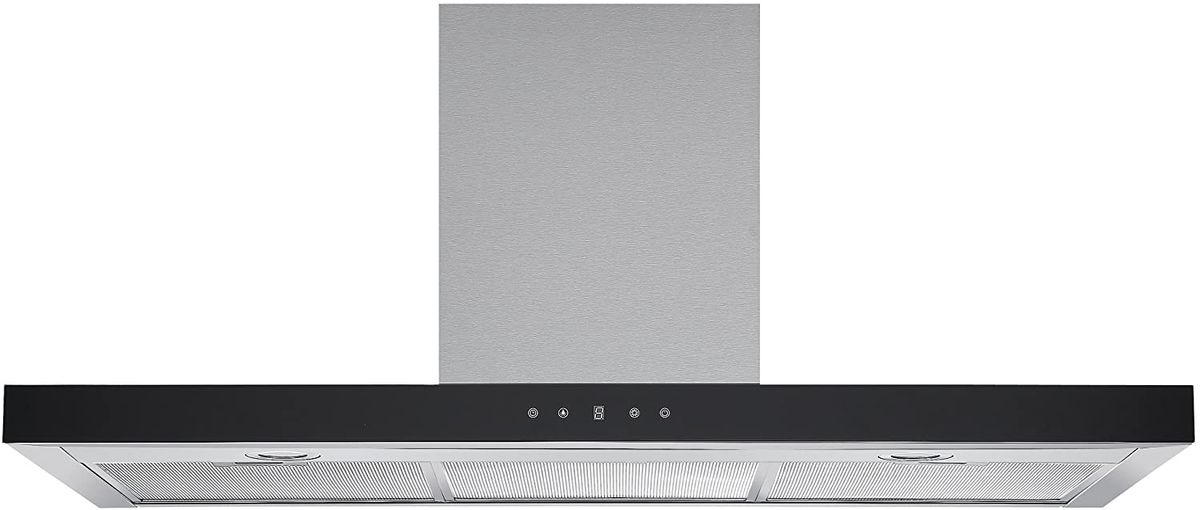 Stainless Steel Linear 90cm Designer Chimney Cooker Hood