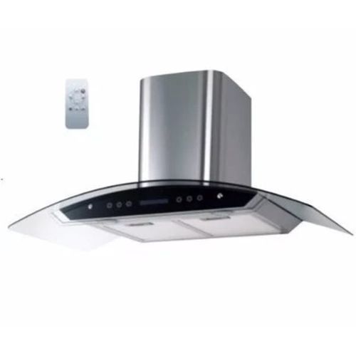 90cm Smoke/ Heat Extractor Cooker Hood Stainless