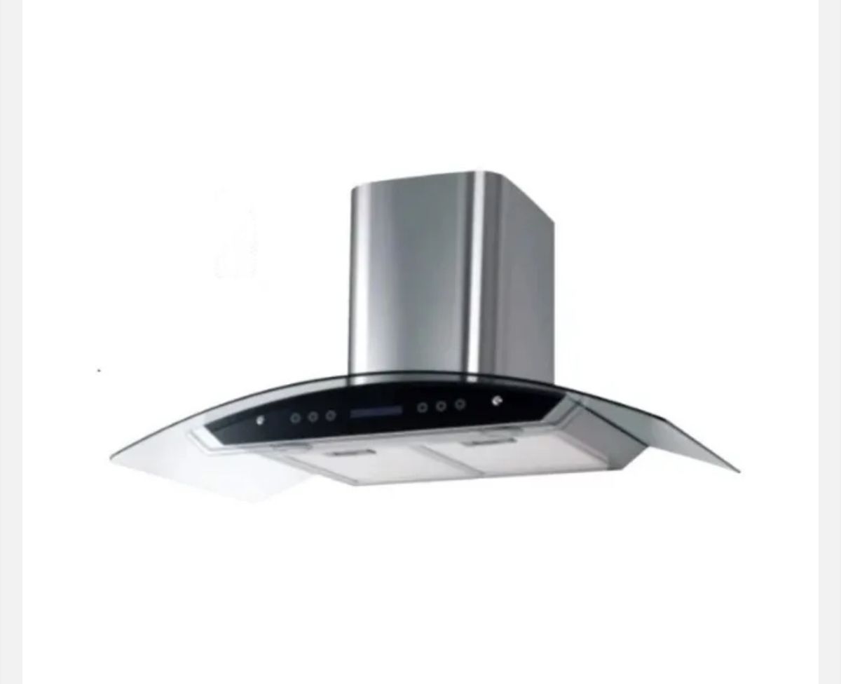 60cm,Smoke/Heat Extractor Cooker Hood Stainless Ductless.