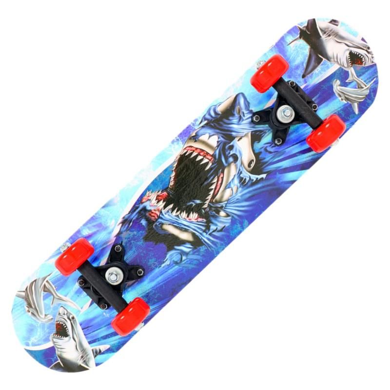 for Penny Board Double Kick Deck Concave Skateboards