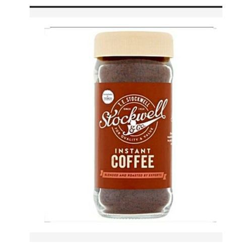 Stockwell Roasted & Blended Instant Coffee 100g - PACK OF 6