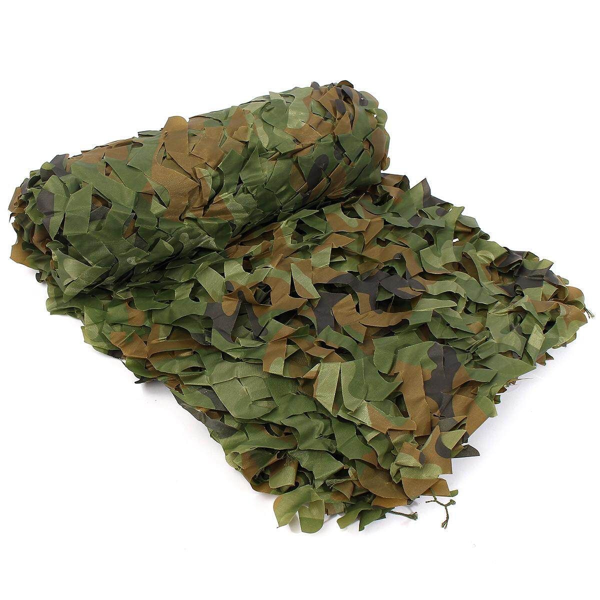2m X 3m Woodland Leaves Net Netting Hunting Camping Tent Jungle