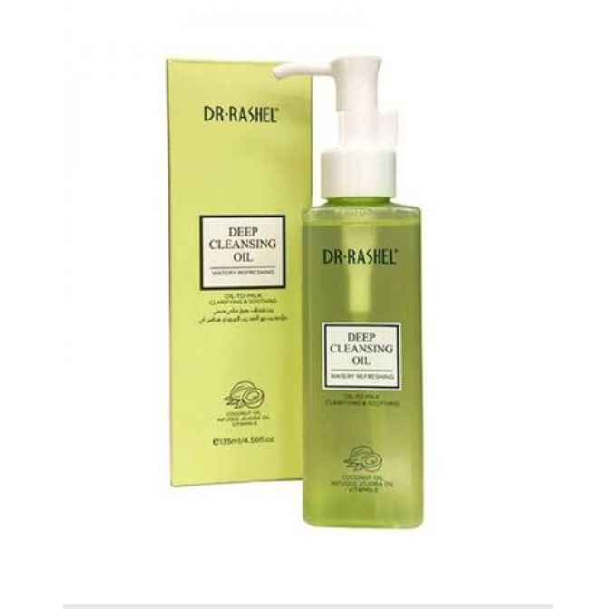 Dr Rashell Deep Cleansing Oil With Coconut And Jojoba Oil